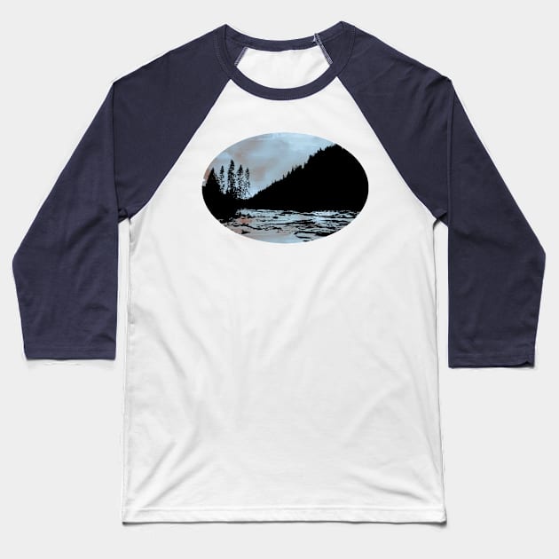 Nature Life Baseball T-Shirt by jhsells98